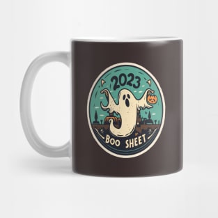 2023 Is Boo Sheet - Halloween Mug